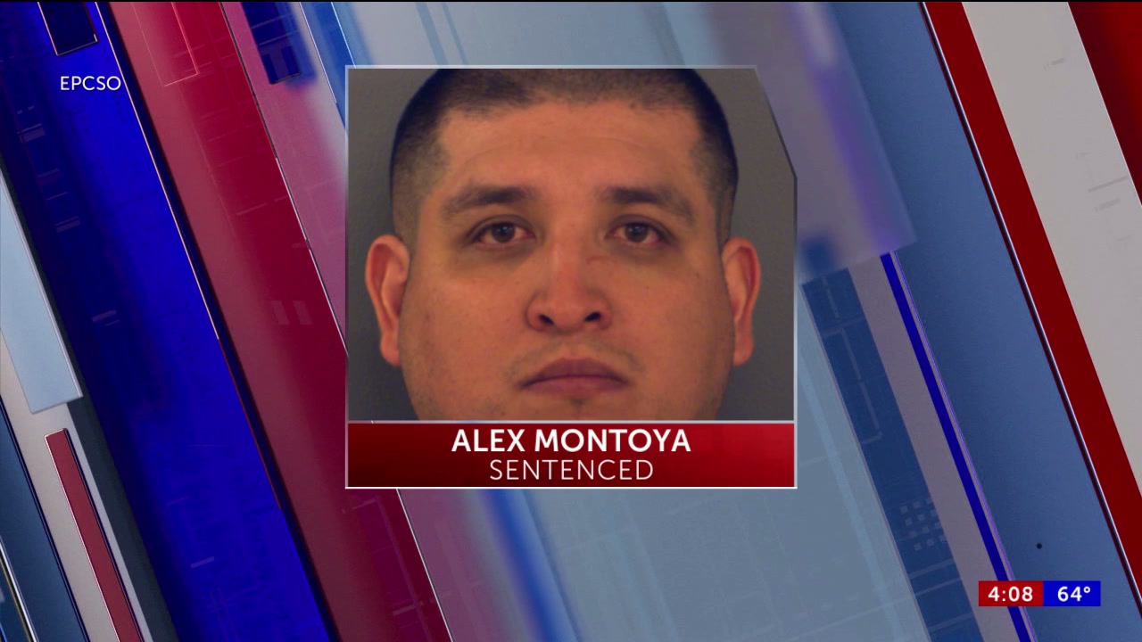 El Paso man sentenced in 4-year theft