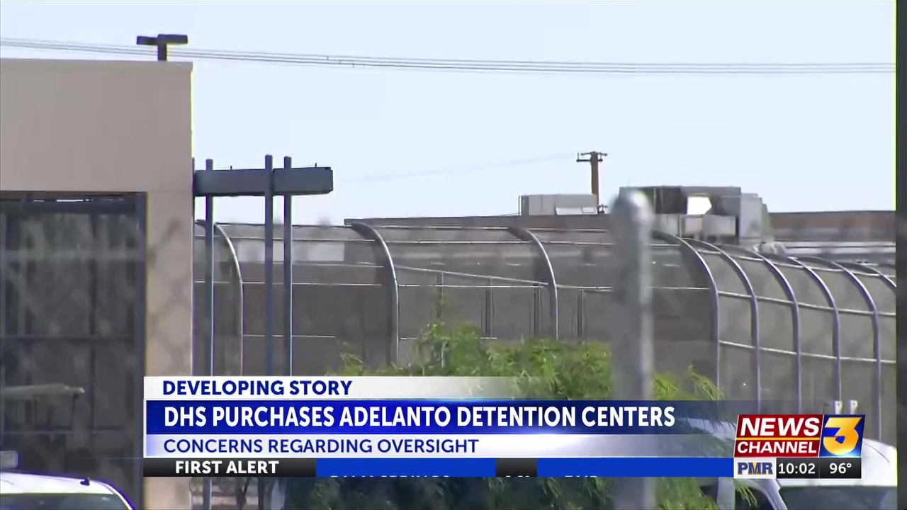 Federal purchase of Adelanto detention facilities raises questions about oversight