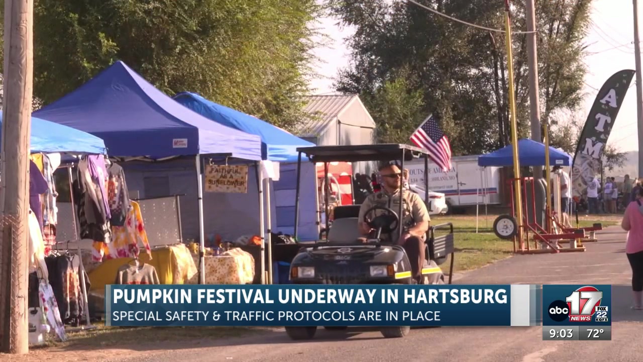 Hartsburg Pumpkin Festival begins Saturday with safety in place for fair-goers
