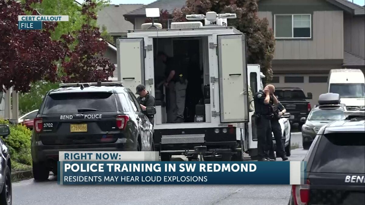 CERT training taking place in Redmond