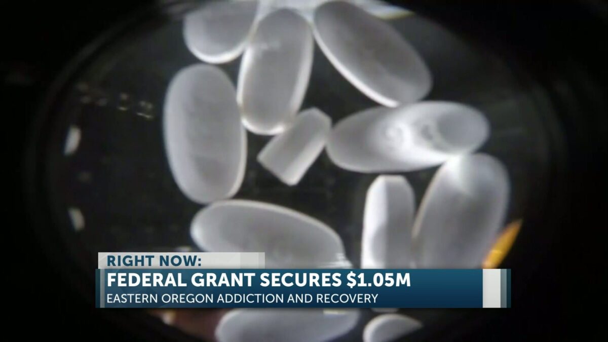 Federal grant secures $1.05 million for Eastern Oregon addiction and recovery
