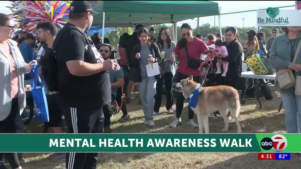 Join the fun! NAMIWalks is on Oct. 10
