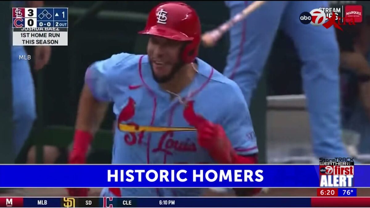 Historic Homers: El Paso company’s baseball bat used in epic MLB feat
