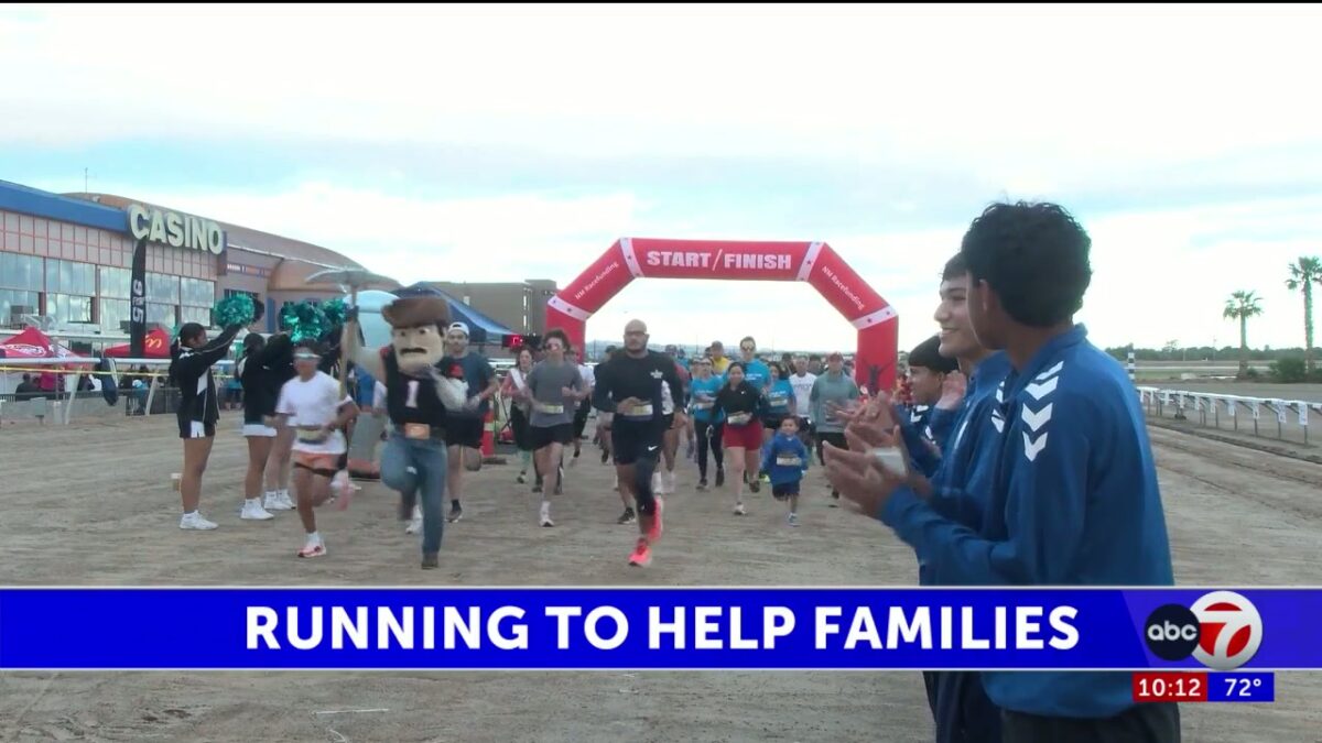 Running for families: Ronald McDonald House Walk/Run for kids