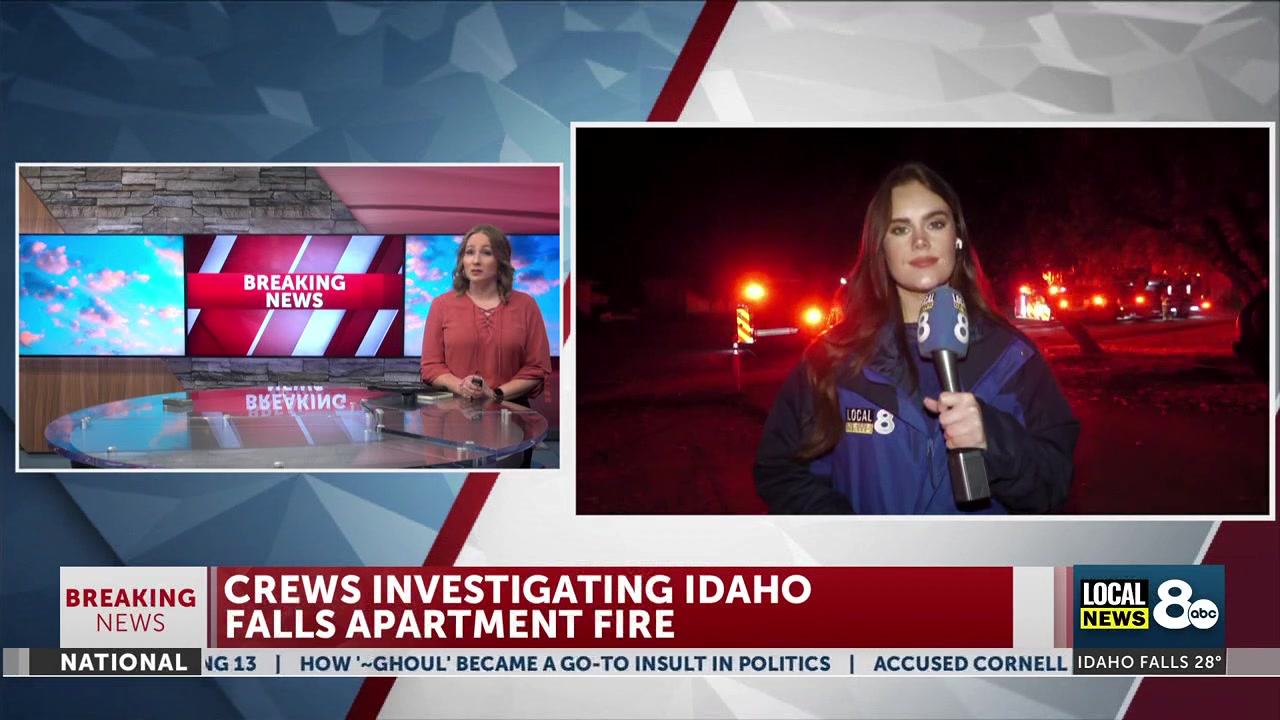 Firefighters investigate early-morning disturbance at Idaho Falls apartment complex