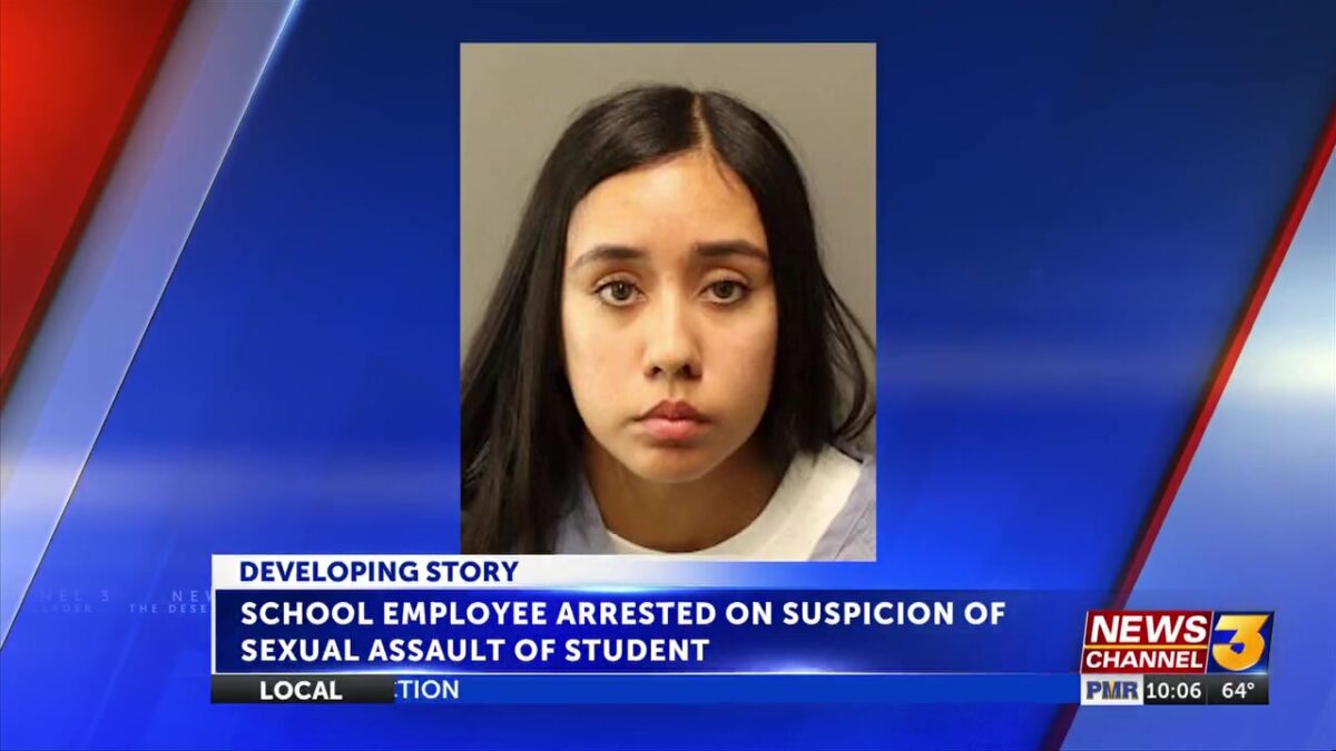 School employee arrested on suspicion of sexual assault of student