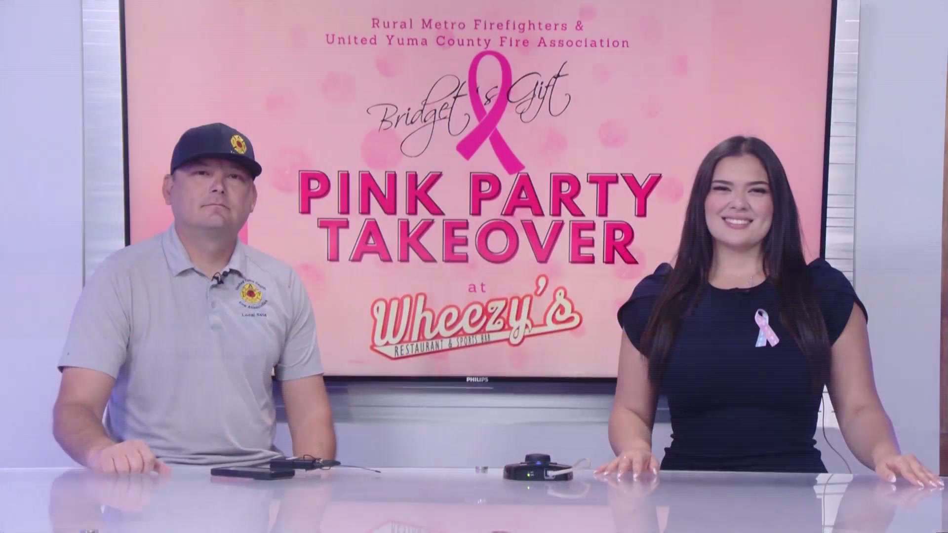 Bridget’s Gift Pink Party Takeover happening this week