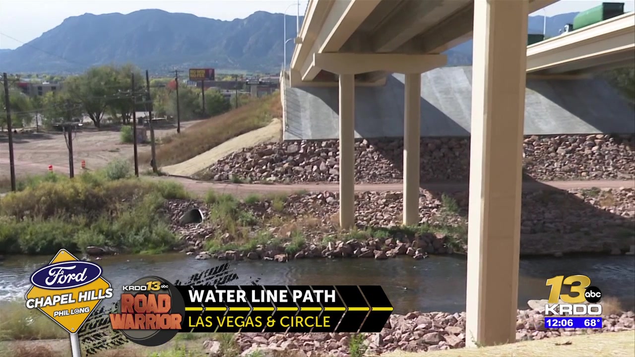 Two-month closure of segment of Las Vegas Street in Colorado Springs begins today
