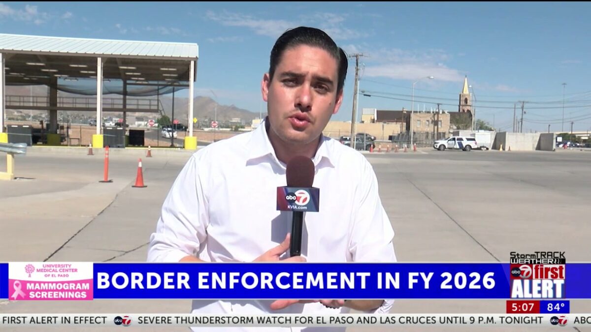 CBP officials share fiscal year border security successes