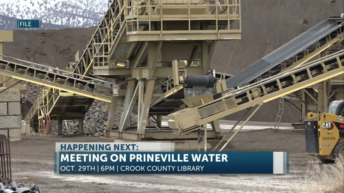 Public meeting scheduled to decide $1 million for Prineville groundwater following contamination concerns