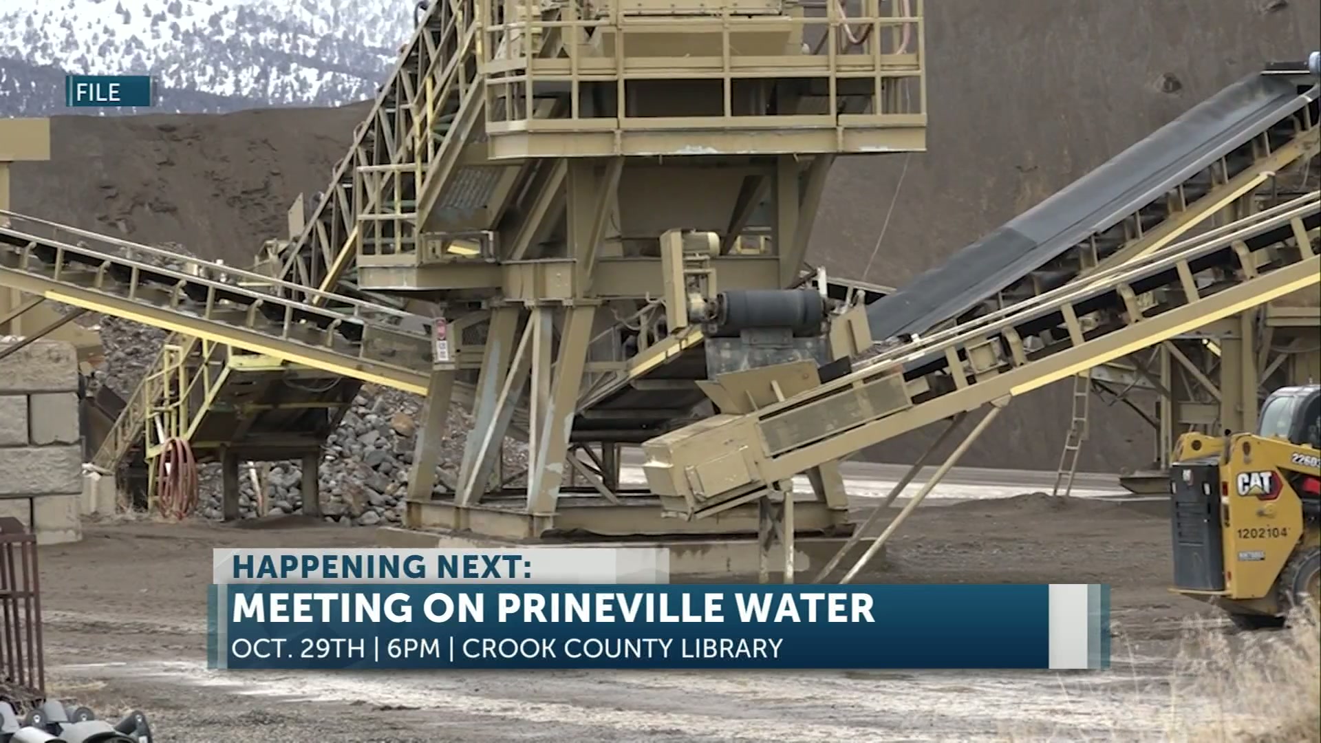 Public meeting scheduled to decide $1 million for Prineville groundwater following contamination concerns