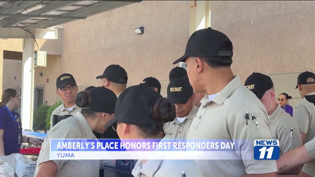 Amberly’s Place honors first responders