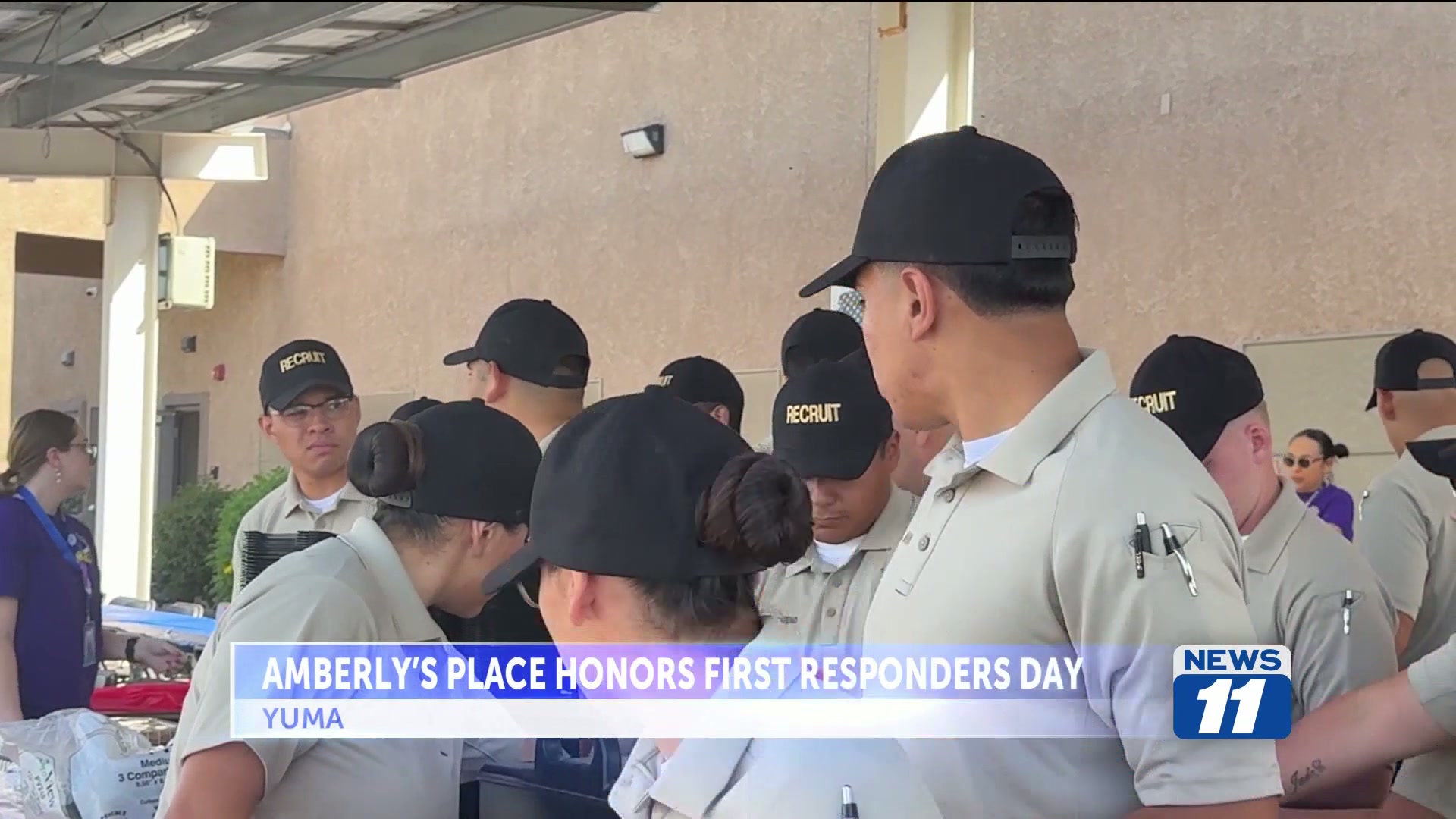 Amberly’s Place honors first responders