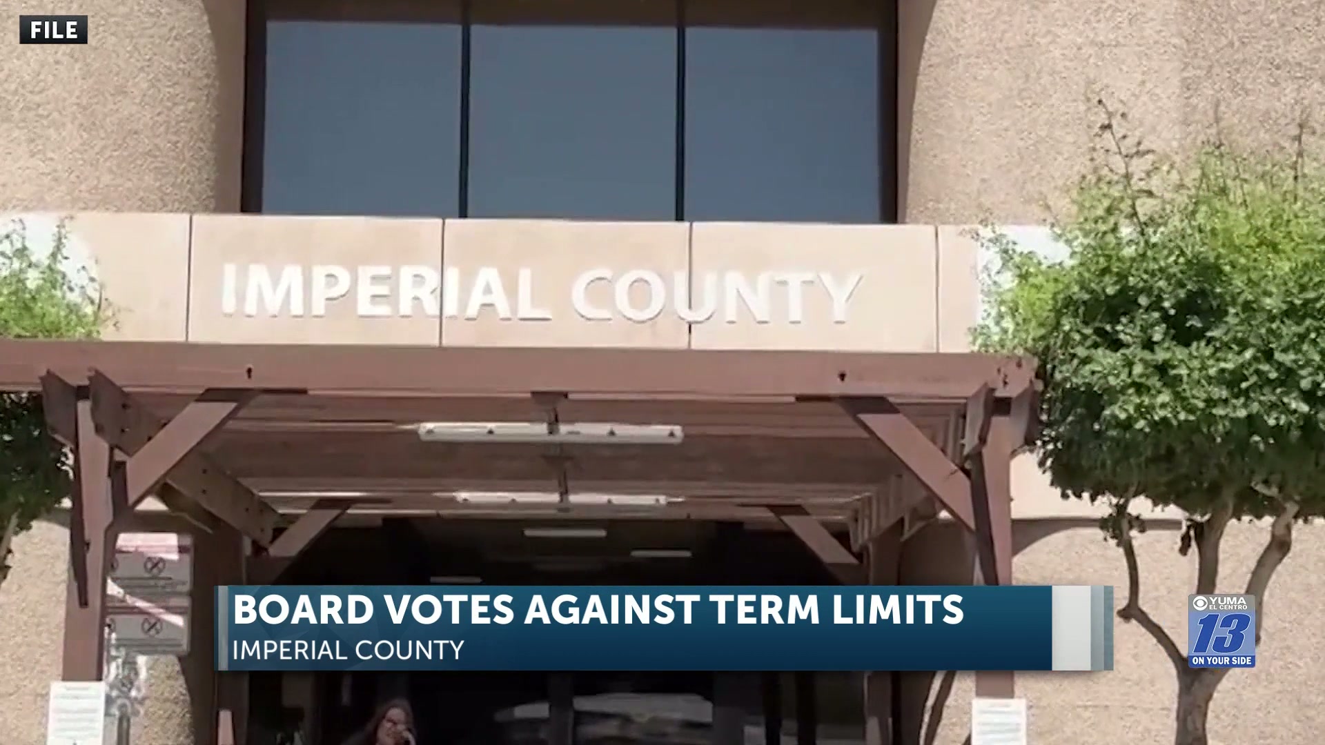 No term limits for Imperial County Board of Supervisors