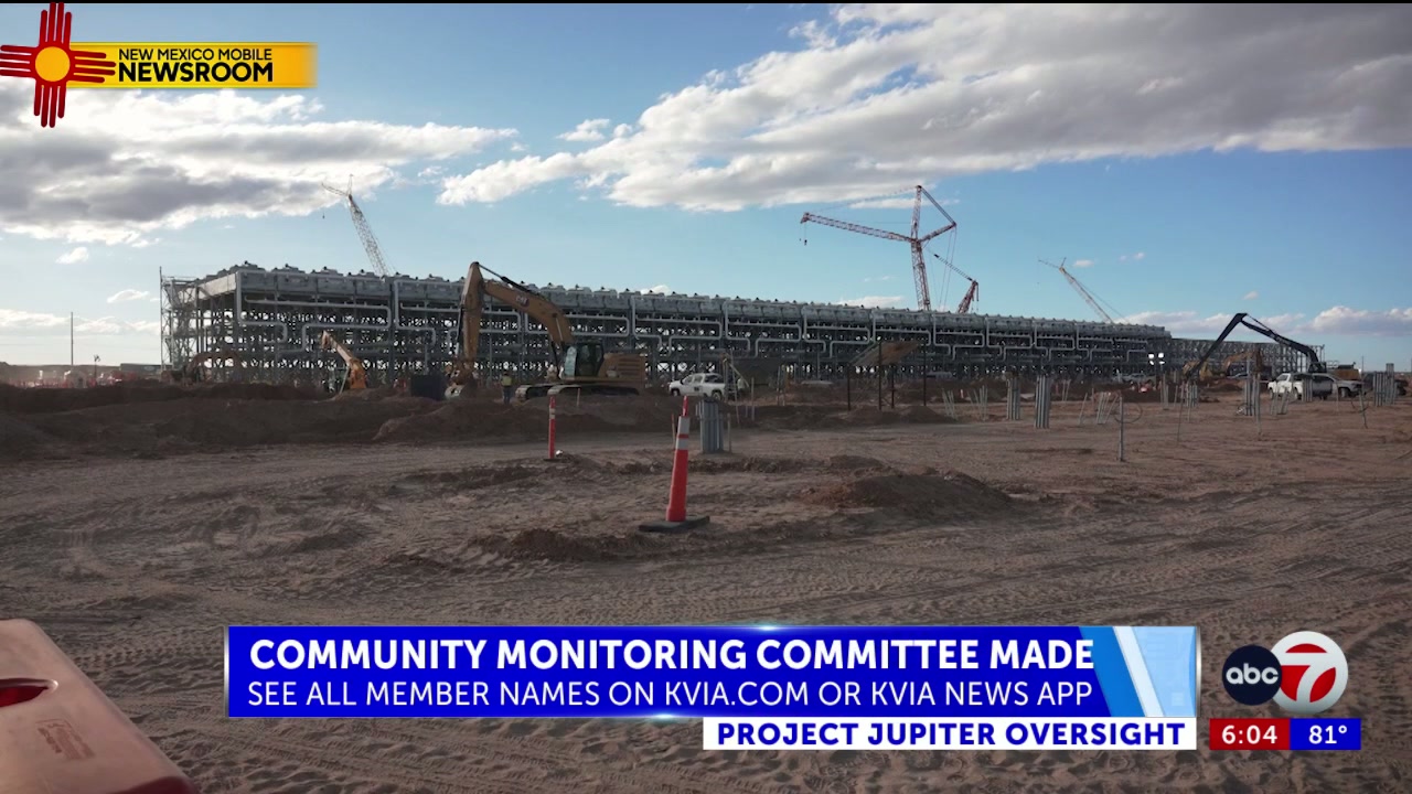 Doña Ana County appoints data center Community Monitoring Committee members