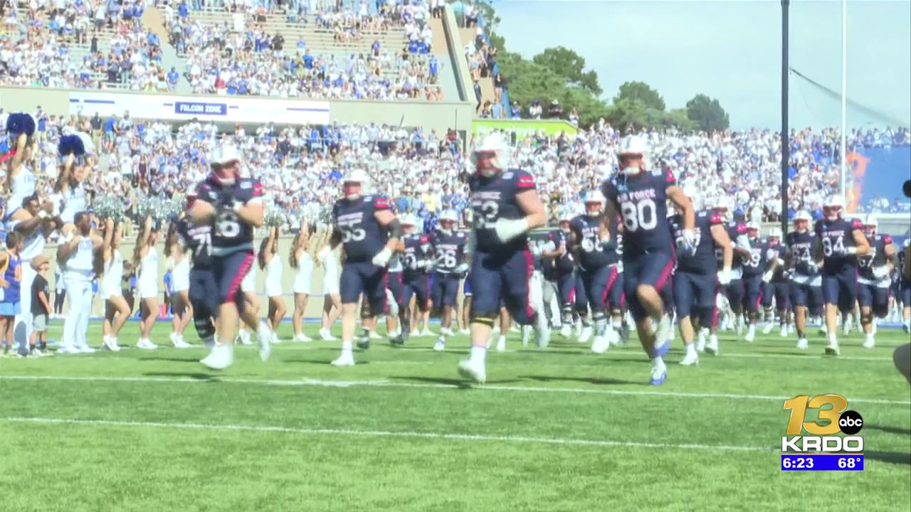 The Air Force football reminisces about Halloween’s of the past