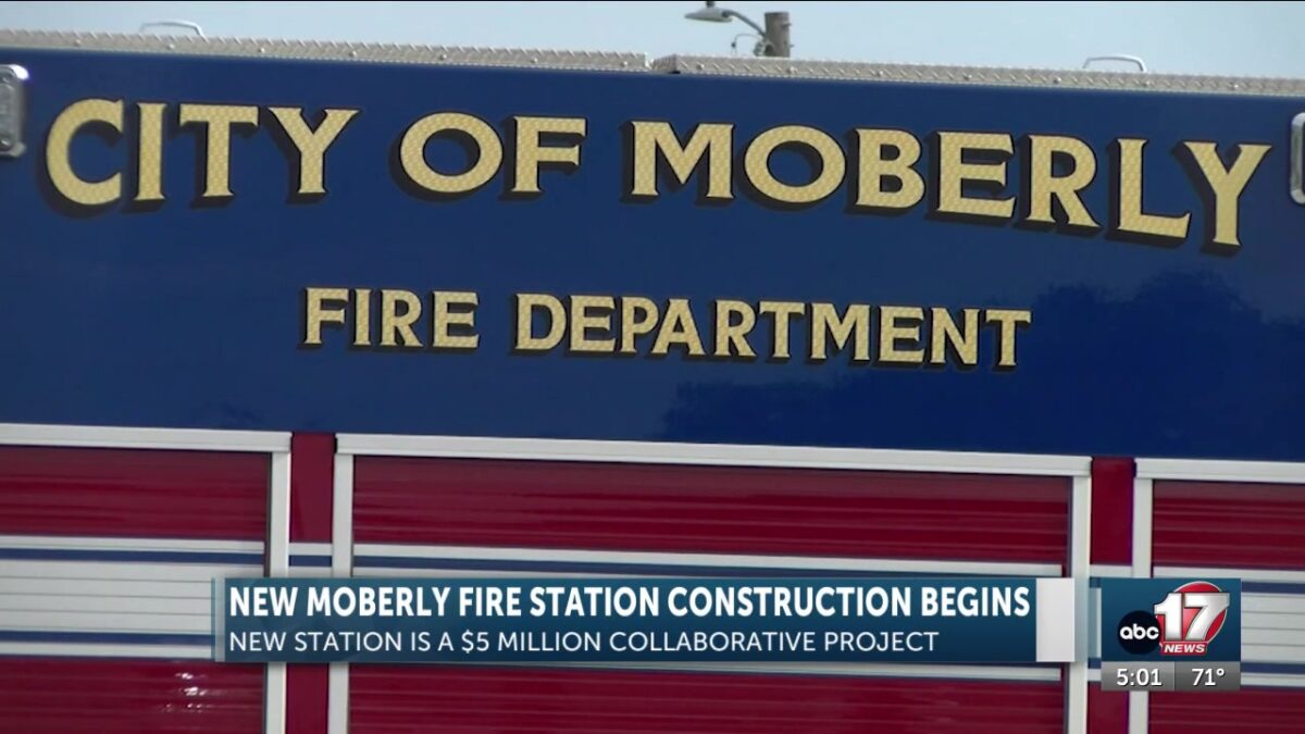 Moberly Fire Department hosts ceremony for new fire station