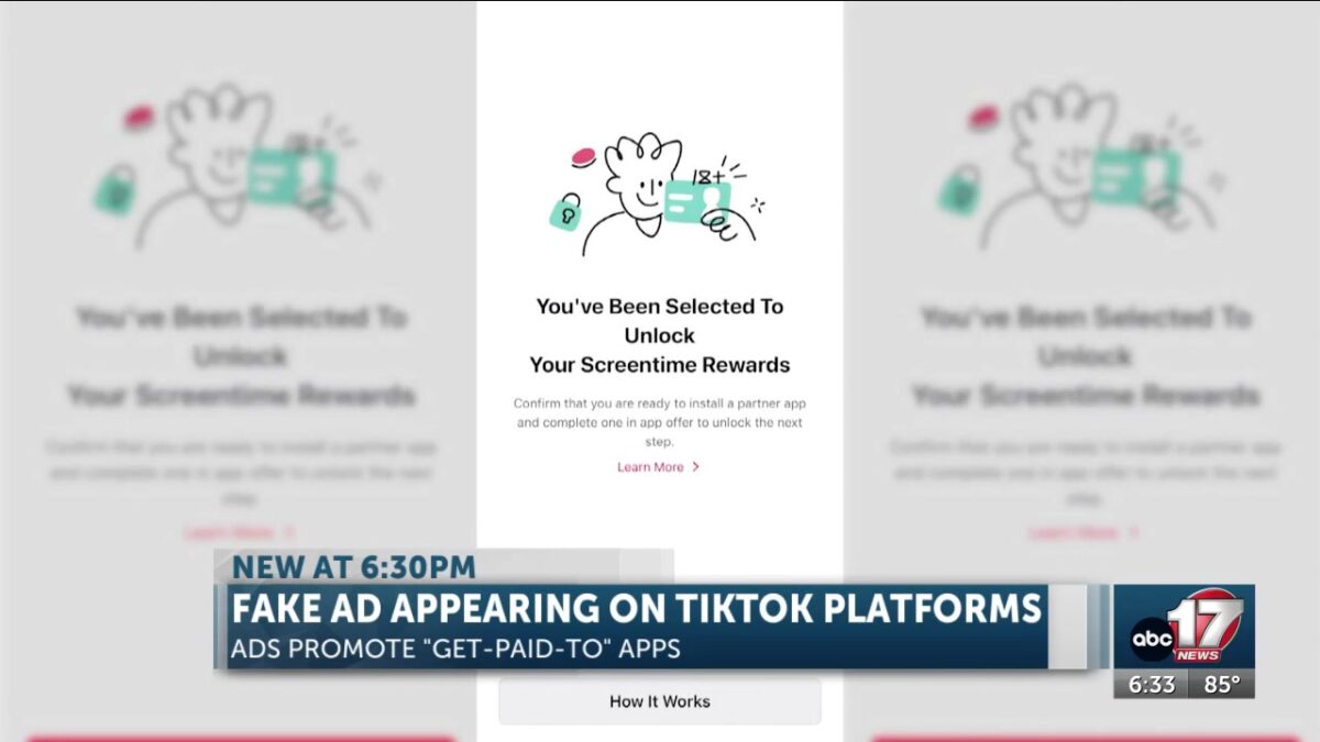TikTok cracks down on ‘get-paid-to’ scam ads on the platform