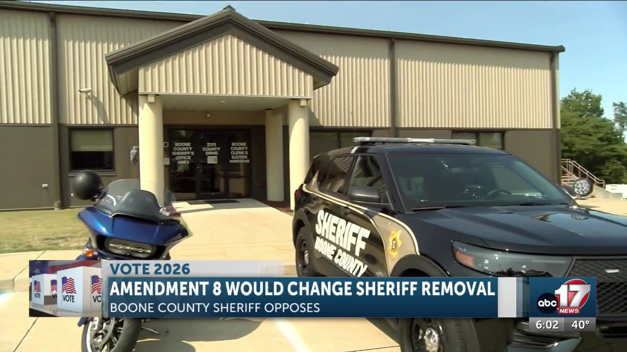 Amendment 8 takes a back seat for Boone County Sheriff amid campaign for new jail