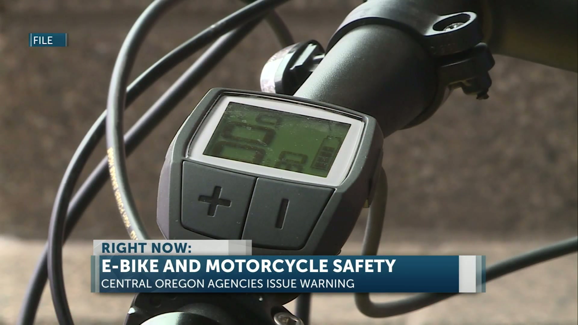 Central Oregon agencies issue warning over e-bike and motorcycle safety risks