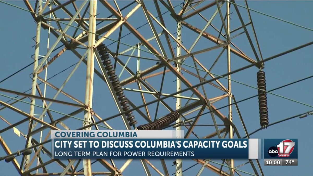 Joint work session to tackle Columbia’s long-term power generation and capacity goals