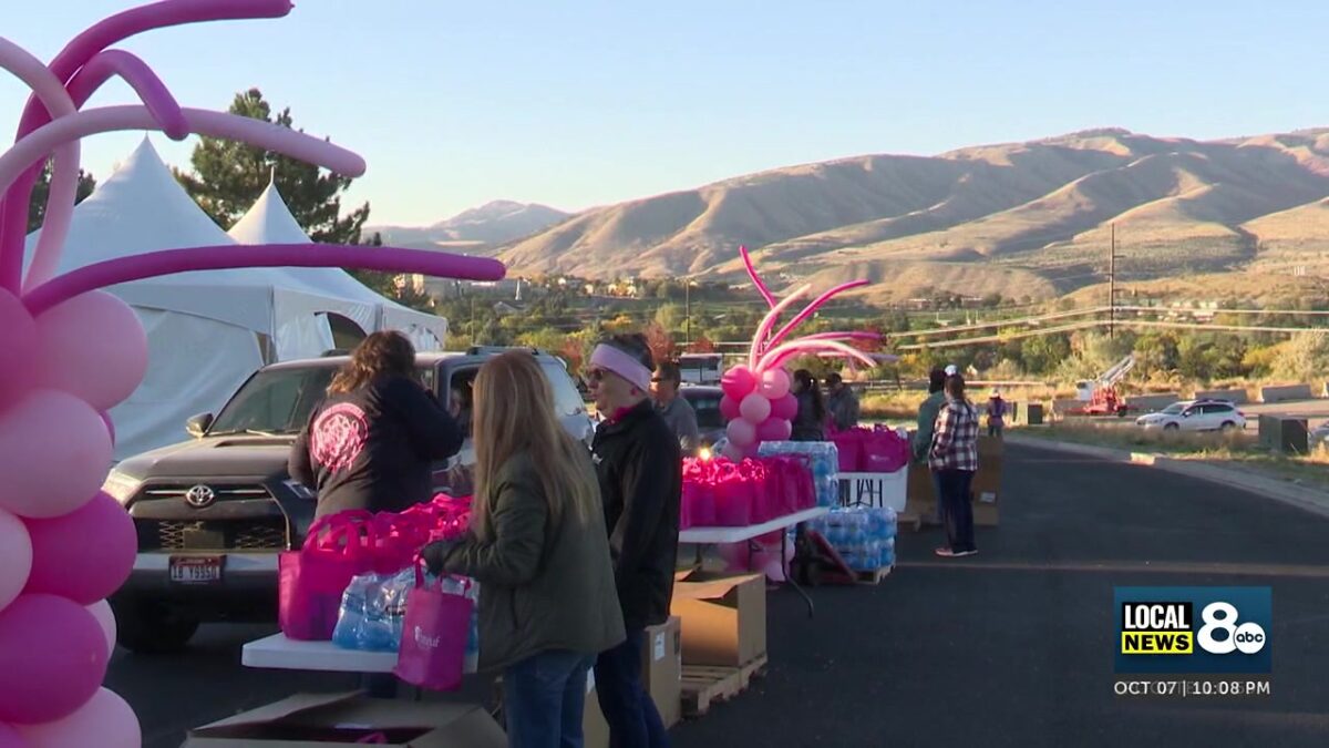 Cancer Survivors volunteer with Portneuf Health