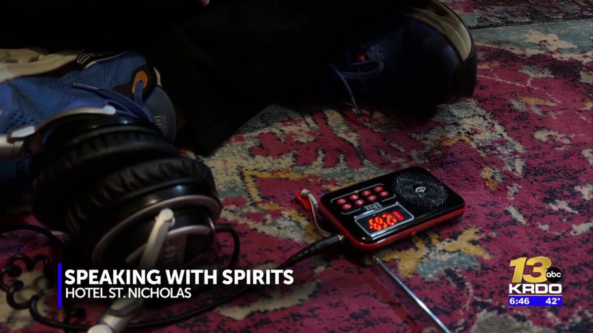 Hiding in Plain Sight: KRDO13 searches for REAL ghosts in one of Colorado’s most haunted hotels