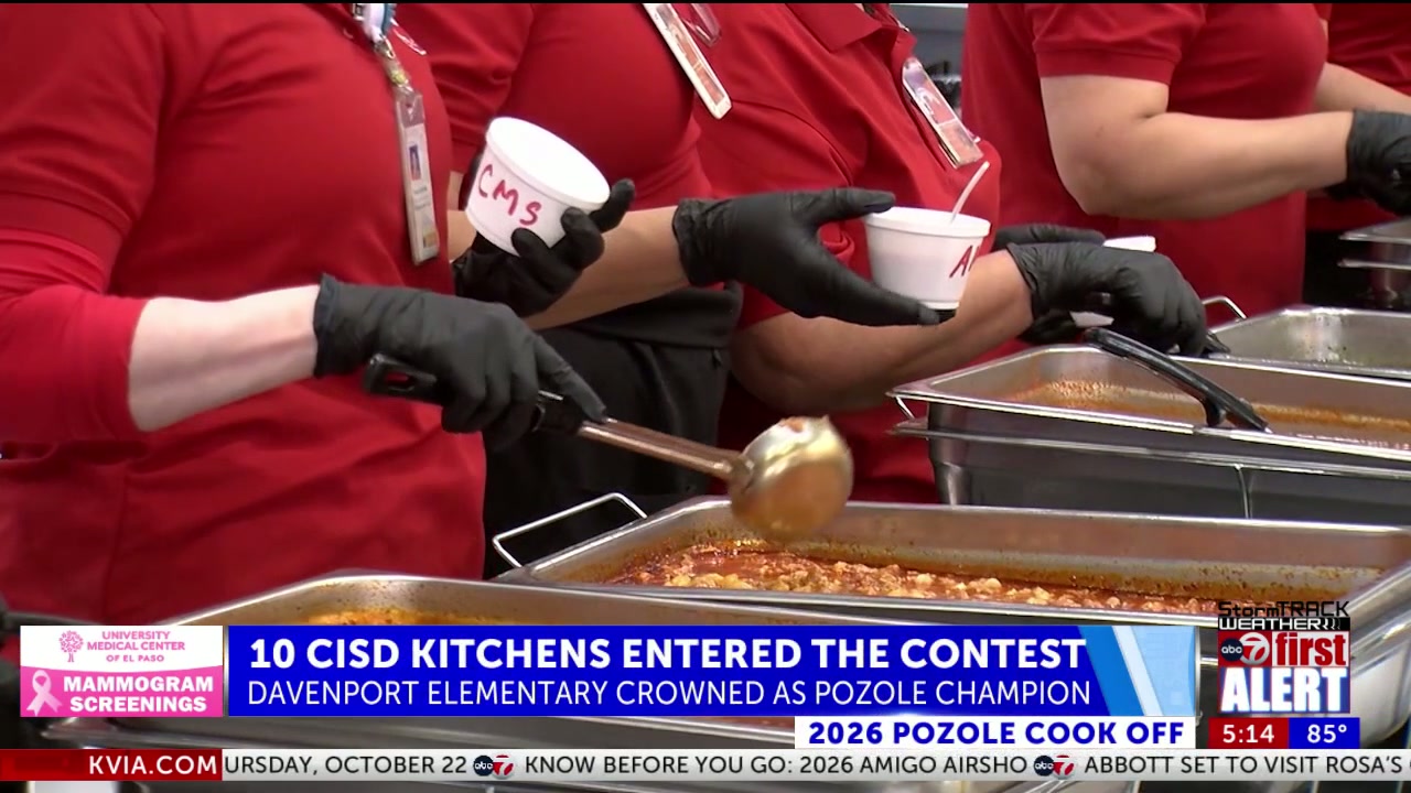 Canutillo ISD crowns Davenport Elementary as Pozole Champion