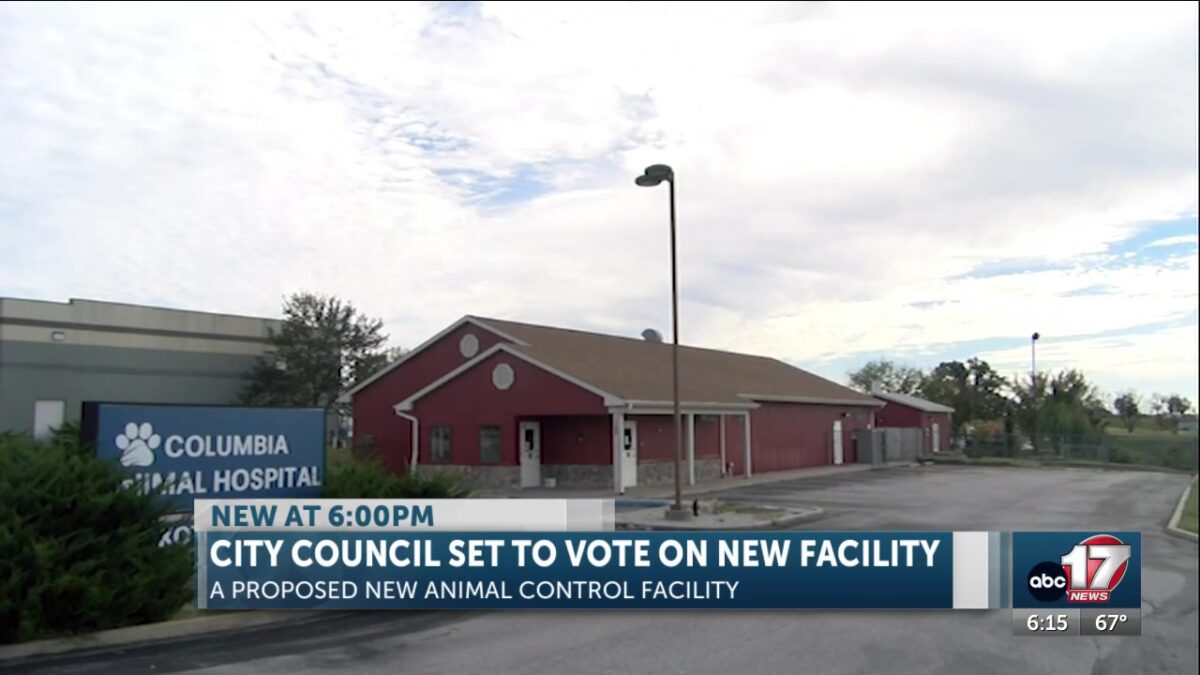 Columbia City Council approves new animal control facility