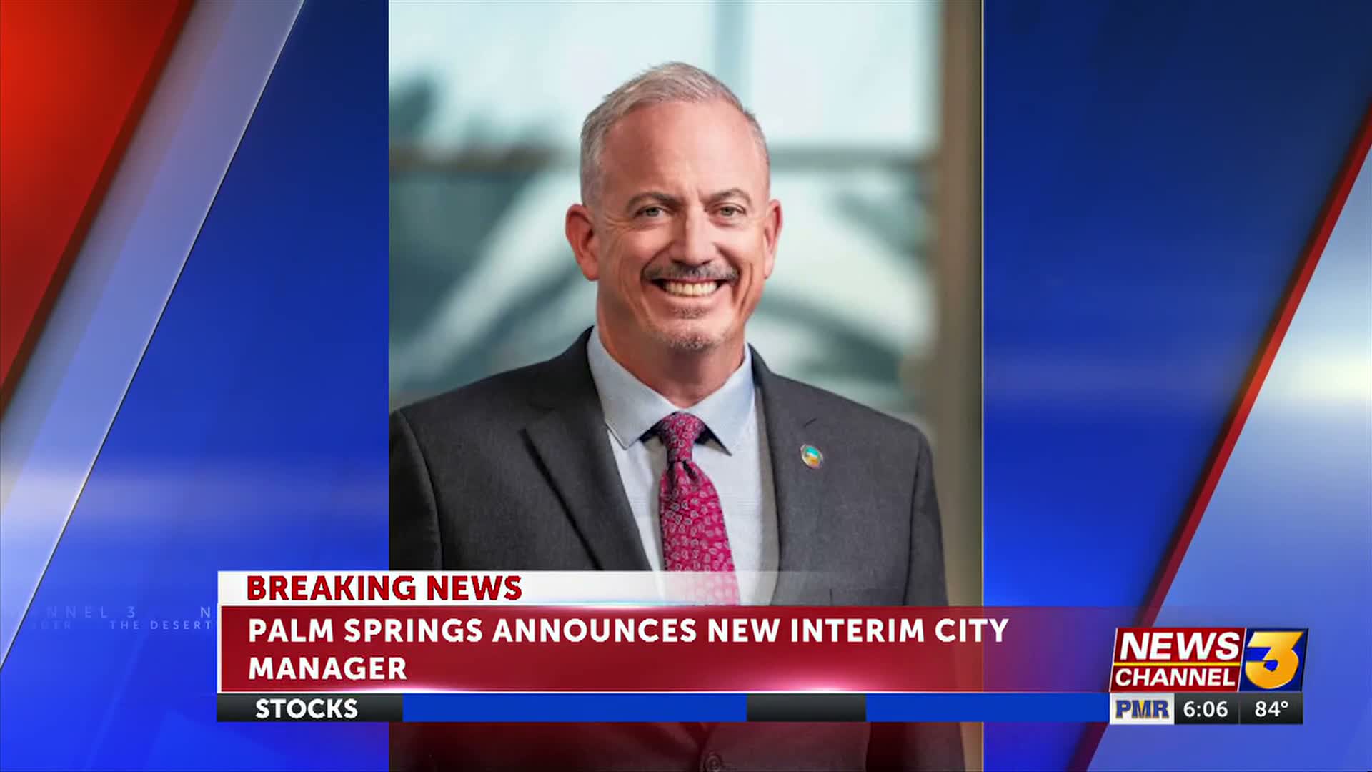 Palm Springs appoints James ‘Jim’ Vanderpool as interim city manager