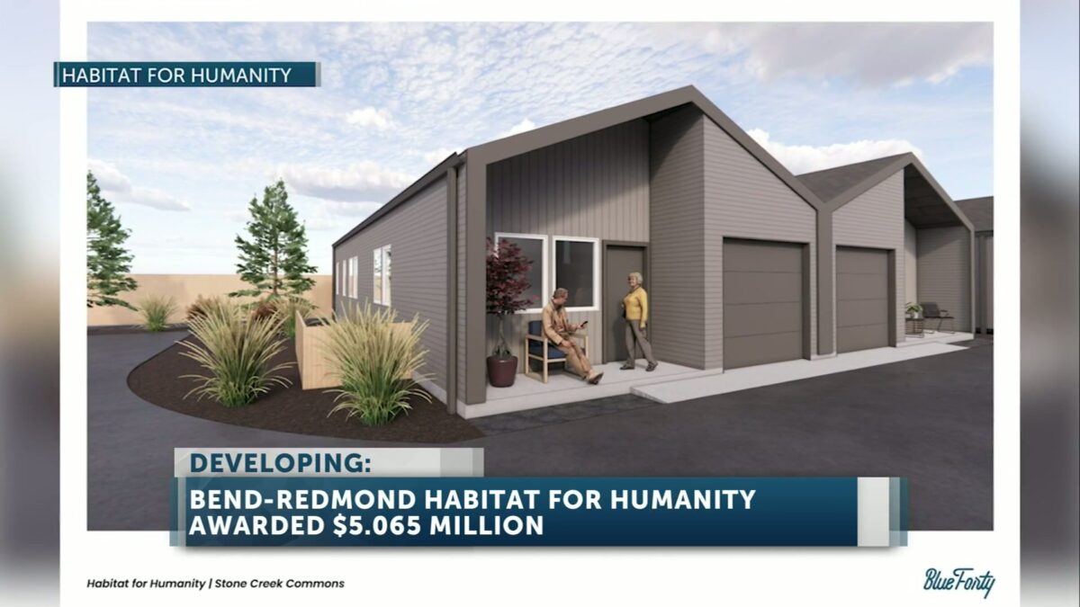 Bend-Redmond Habitat for Humanity awarded $5.065 million for affordable homes