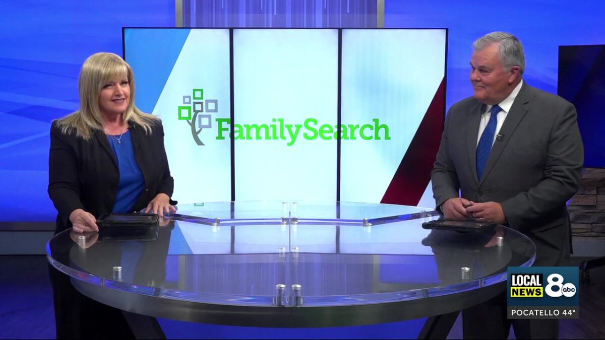 Idaho Falls FamilySearch Center provides free family research services