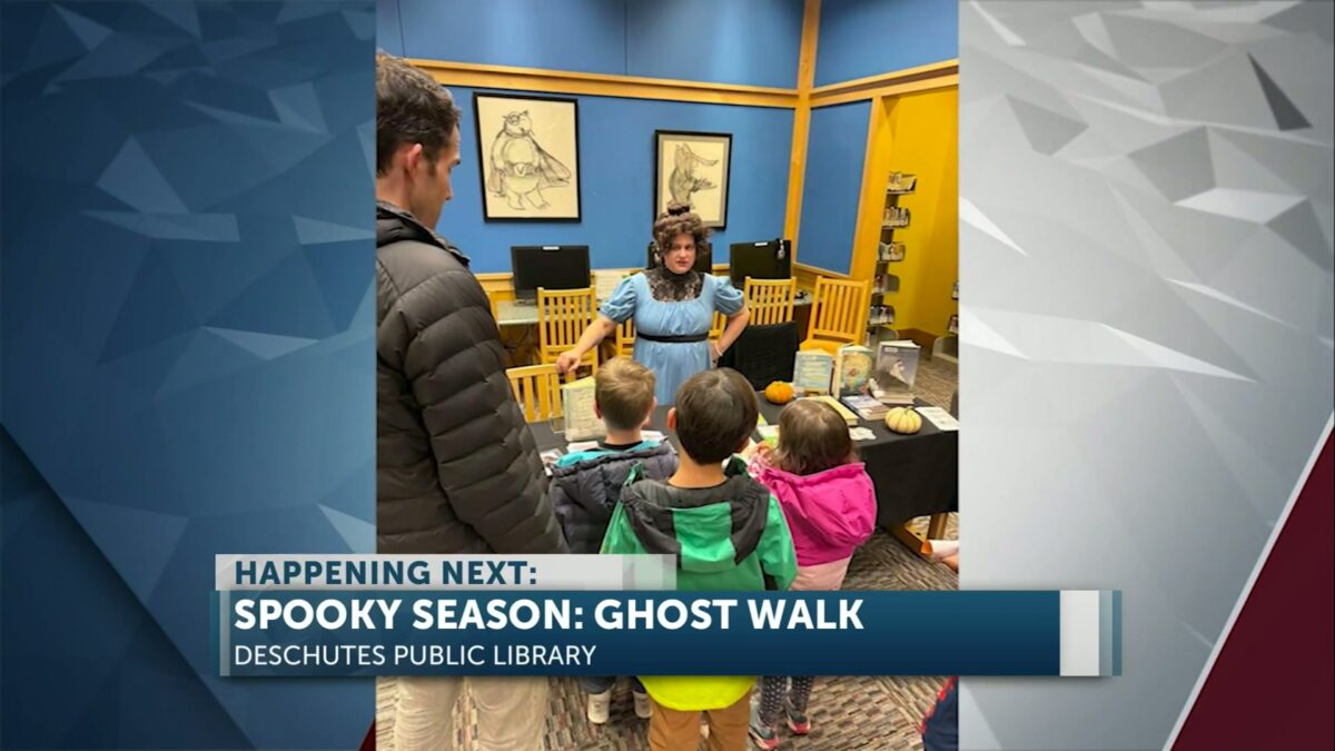 Deschutes Public Library to host its fourth annual Ghost Walk in Bend