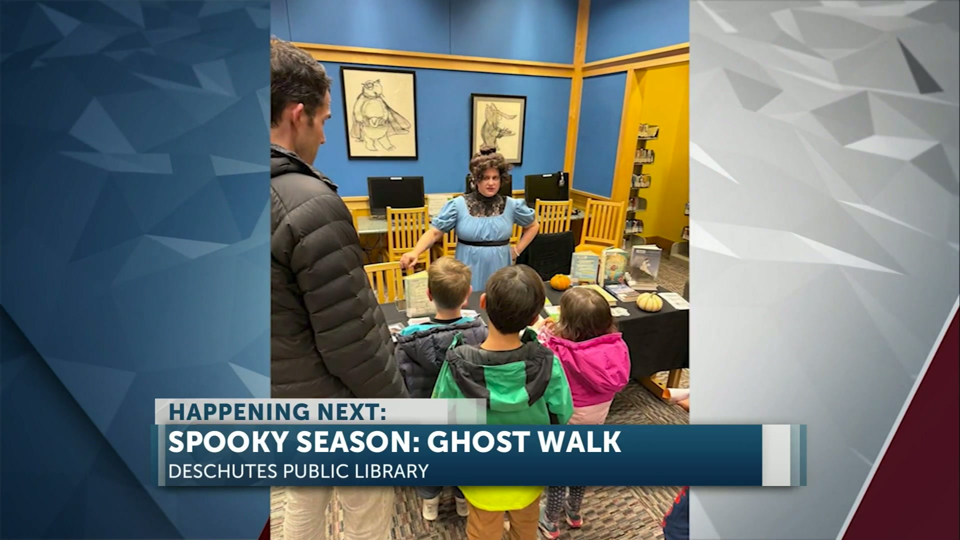 Deschutes Public Library to host its fourth annual Ghost Walk in Bend