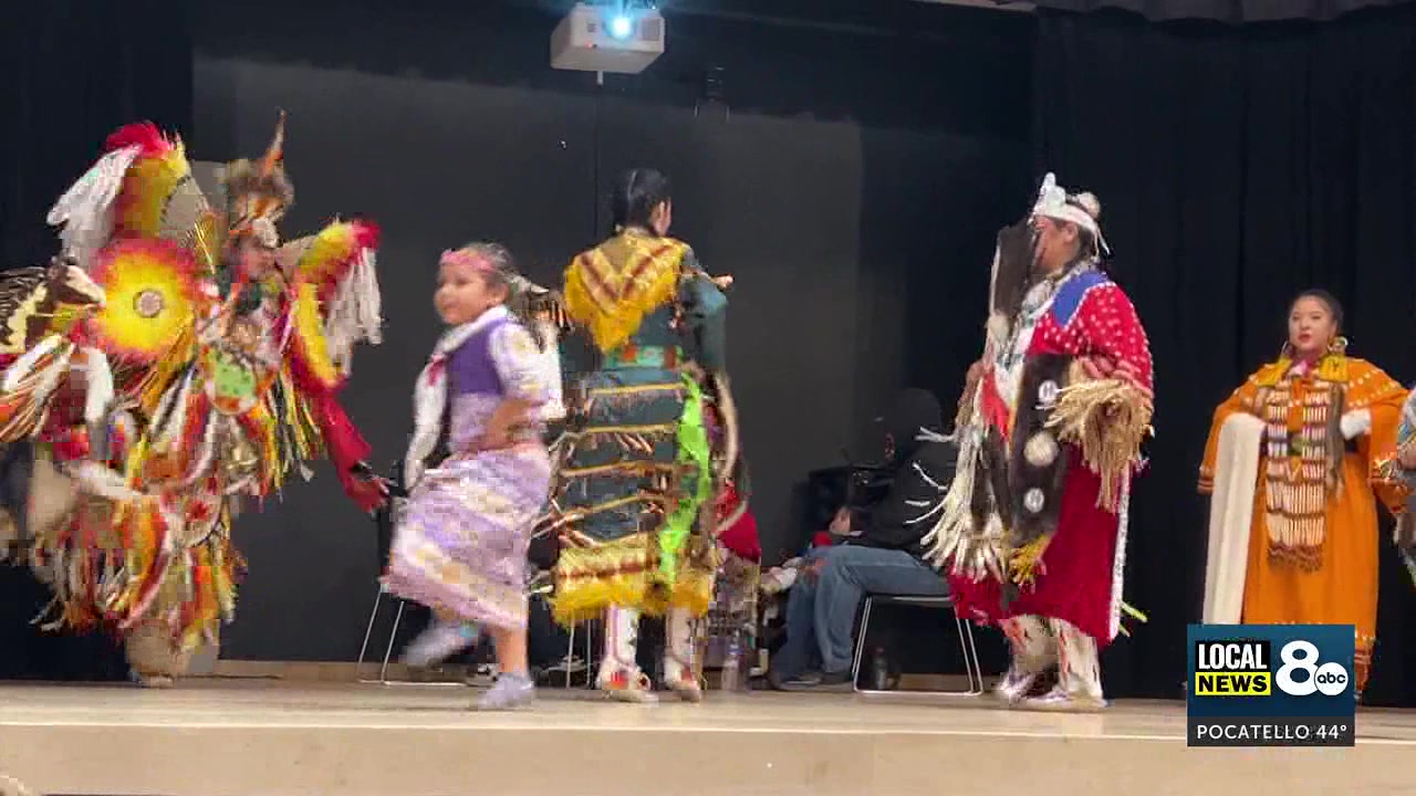 Shoshone-Bannock tribe honors Indigenous Peoples’ Day at ISU