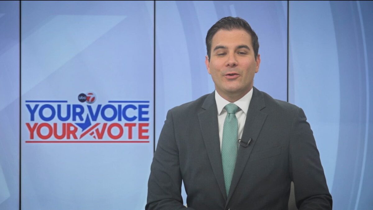 El Paso City Council District 5 debate: Ivan Niño