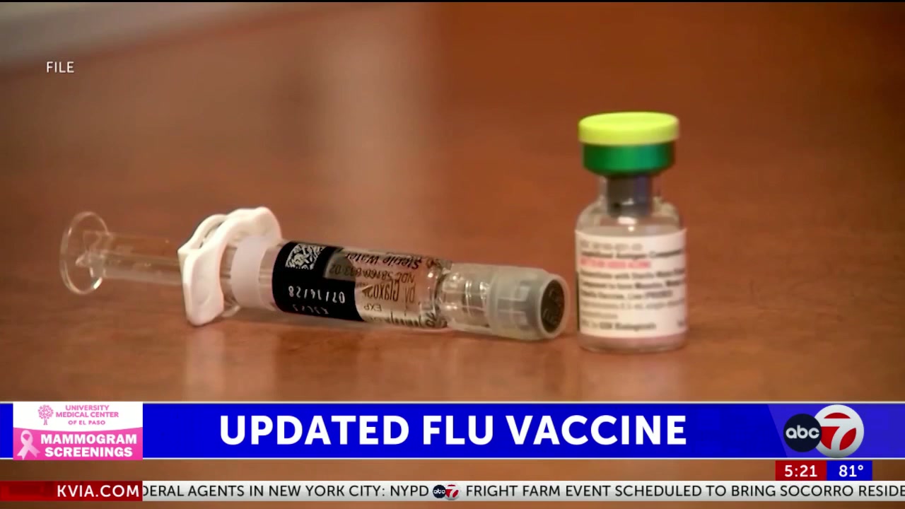 Immunize El Paso offers different vaccines to fight the flu