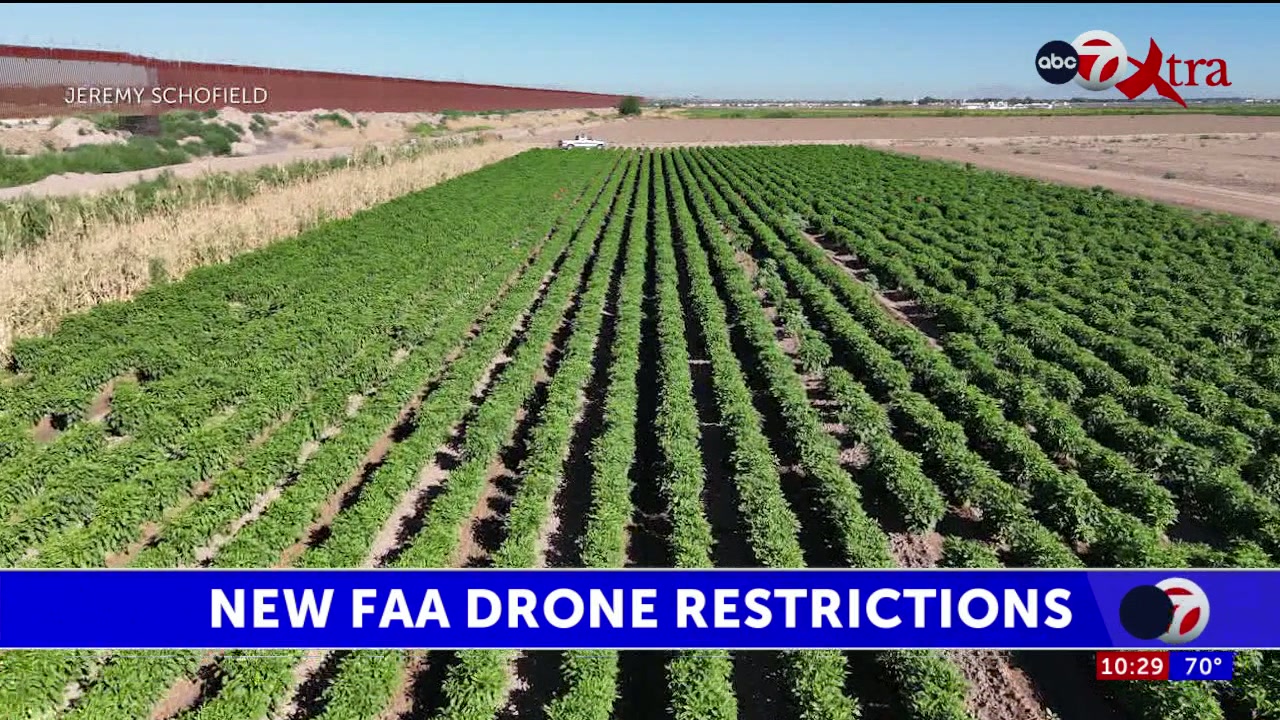El Paso drone operators impacted by new FAA drone restrictions
