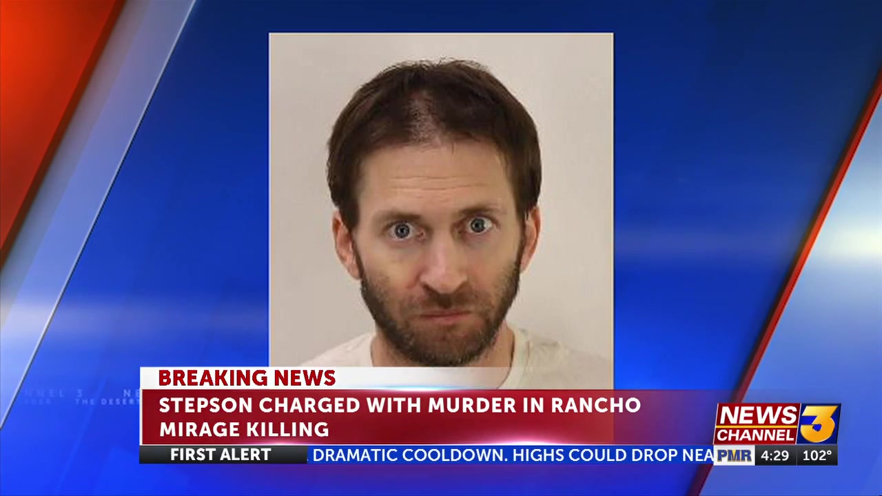 Man pleads not guilty to stepfather’s murder in Rancho Mirage