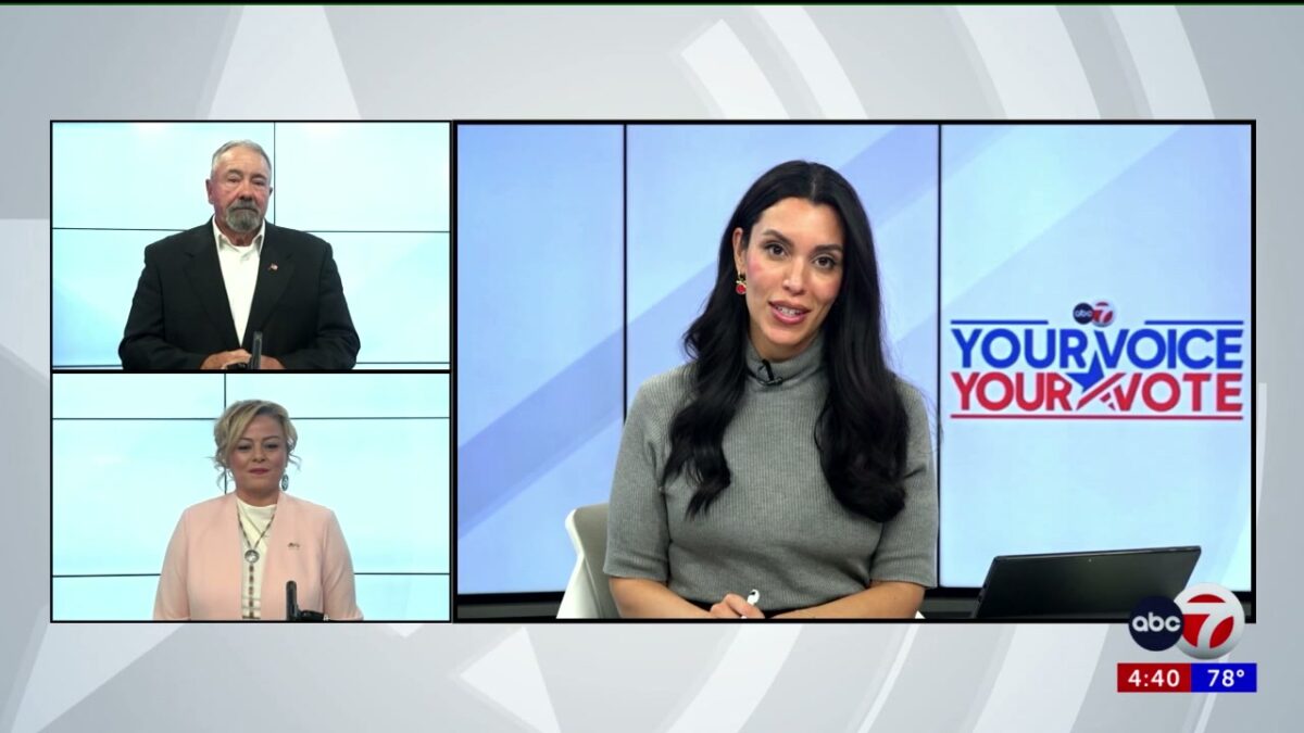 Dona Ana County sheriff race candidates speak on juvenile gun violence