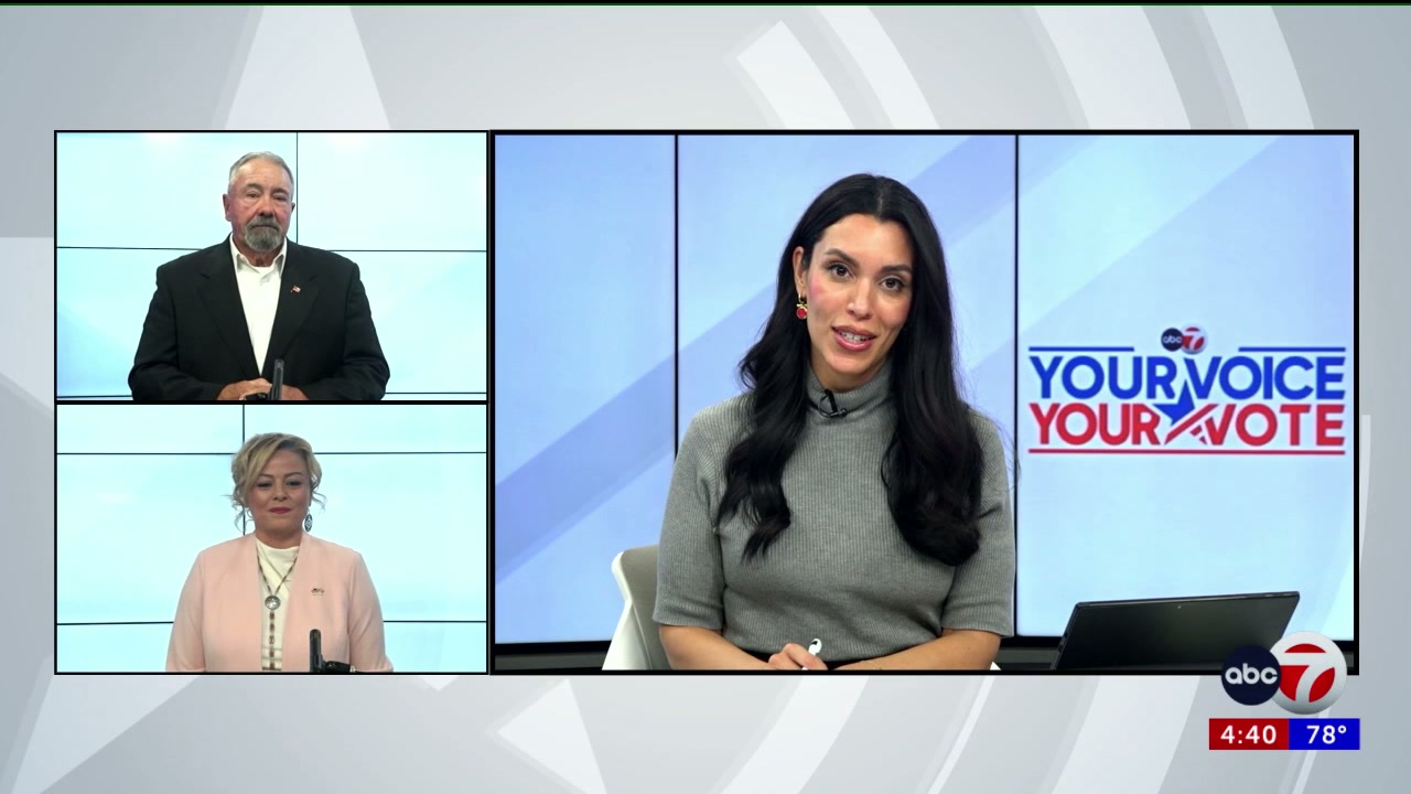 Dona Ana County sheriff race candidates speak on juvenile gun violence