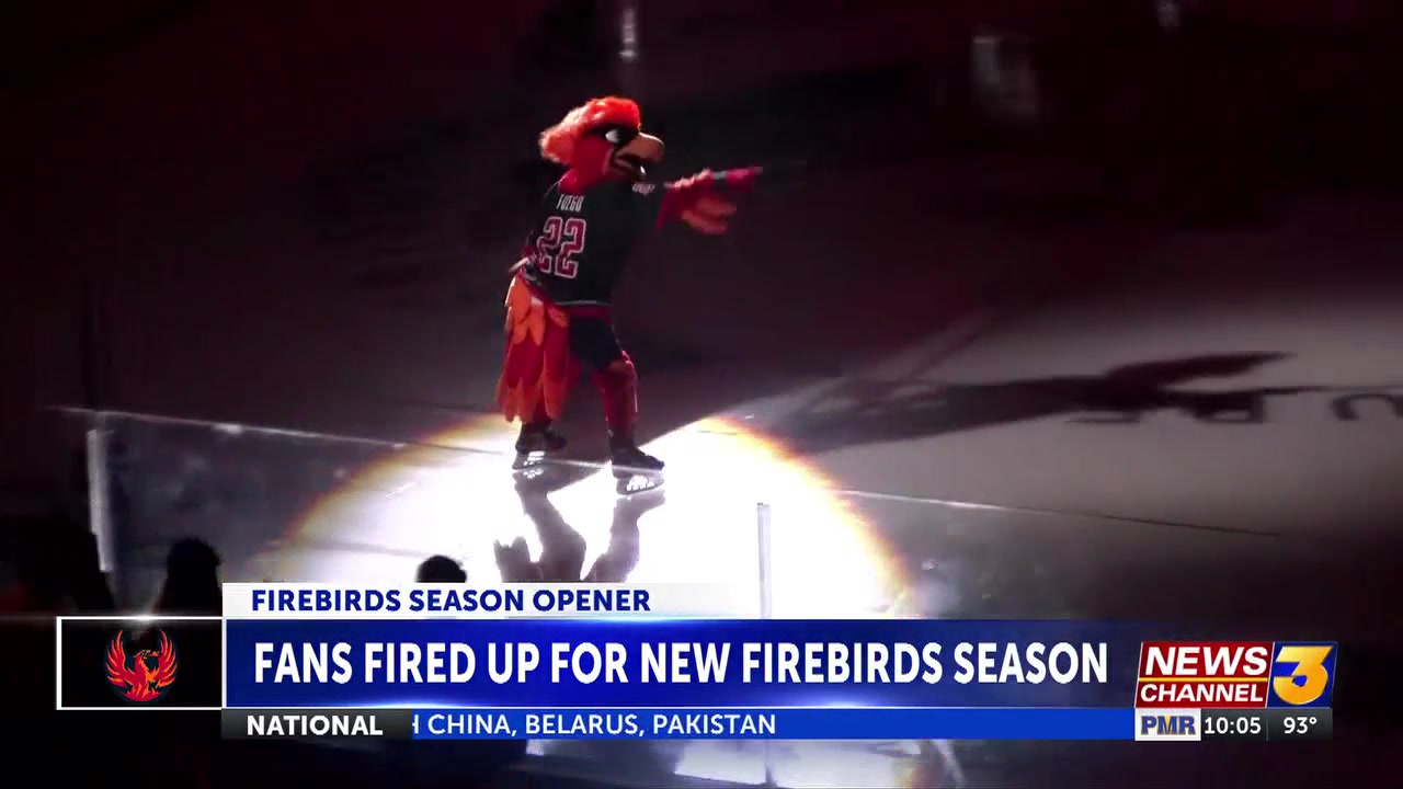 Firebirds return to the ice as fans bring energy to season opener