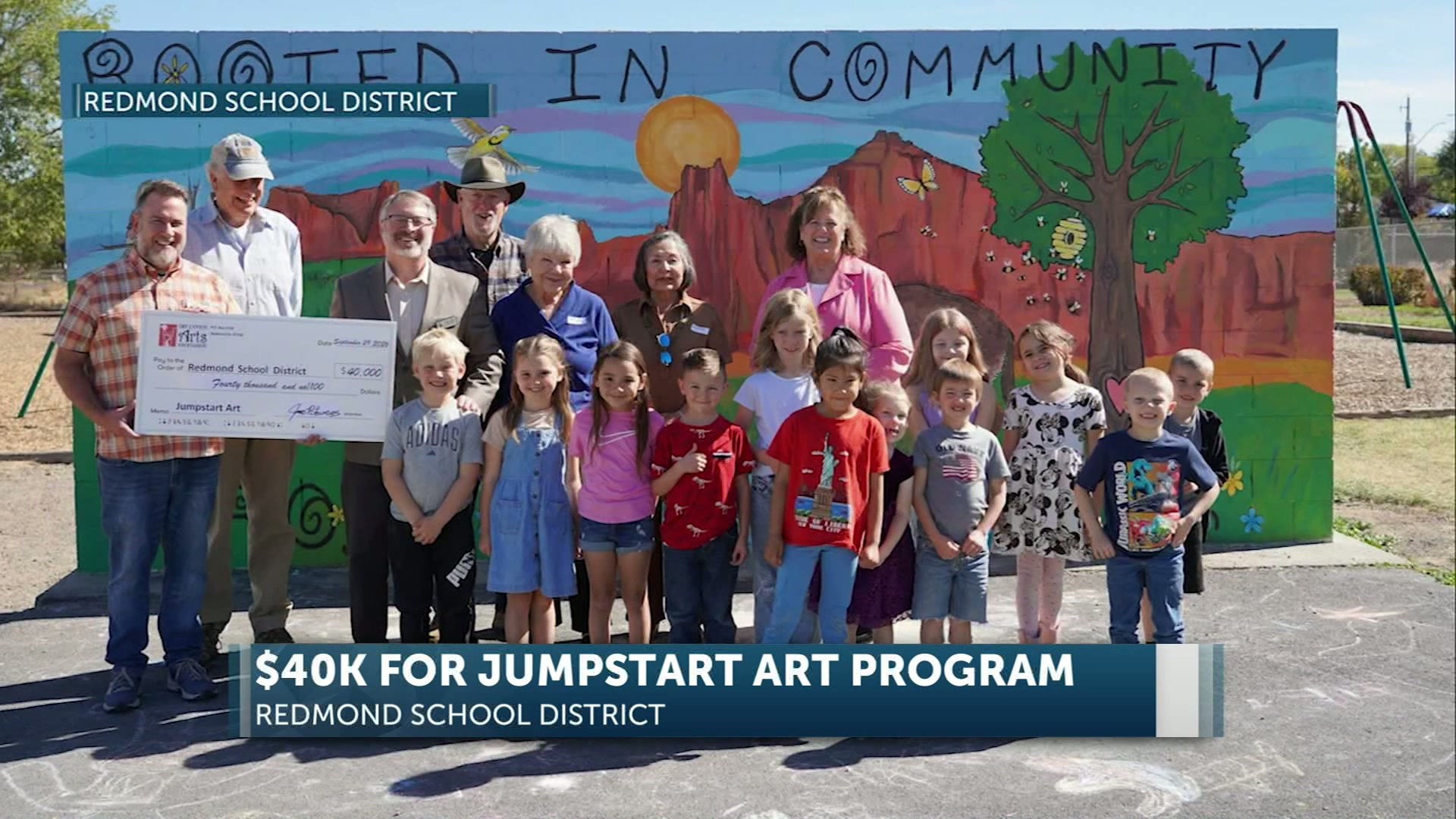 Dry Canyon Arts Association Makes $40