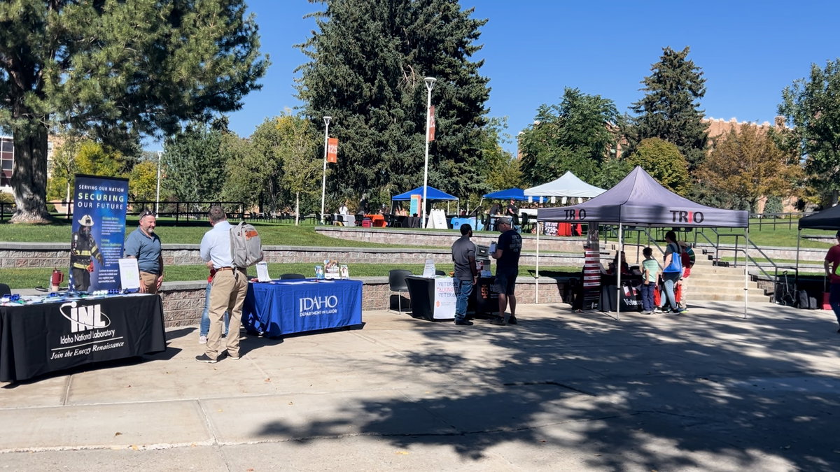 TRIO Hosts Veterans and Military Family Resource Fair at Idaho State University
