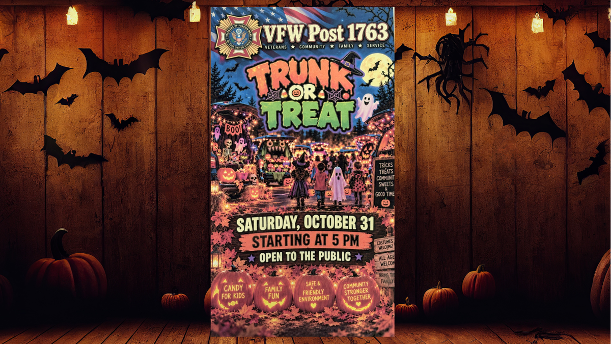 VFW Post 1763 to host Trunk or Treat event in Yuma