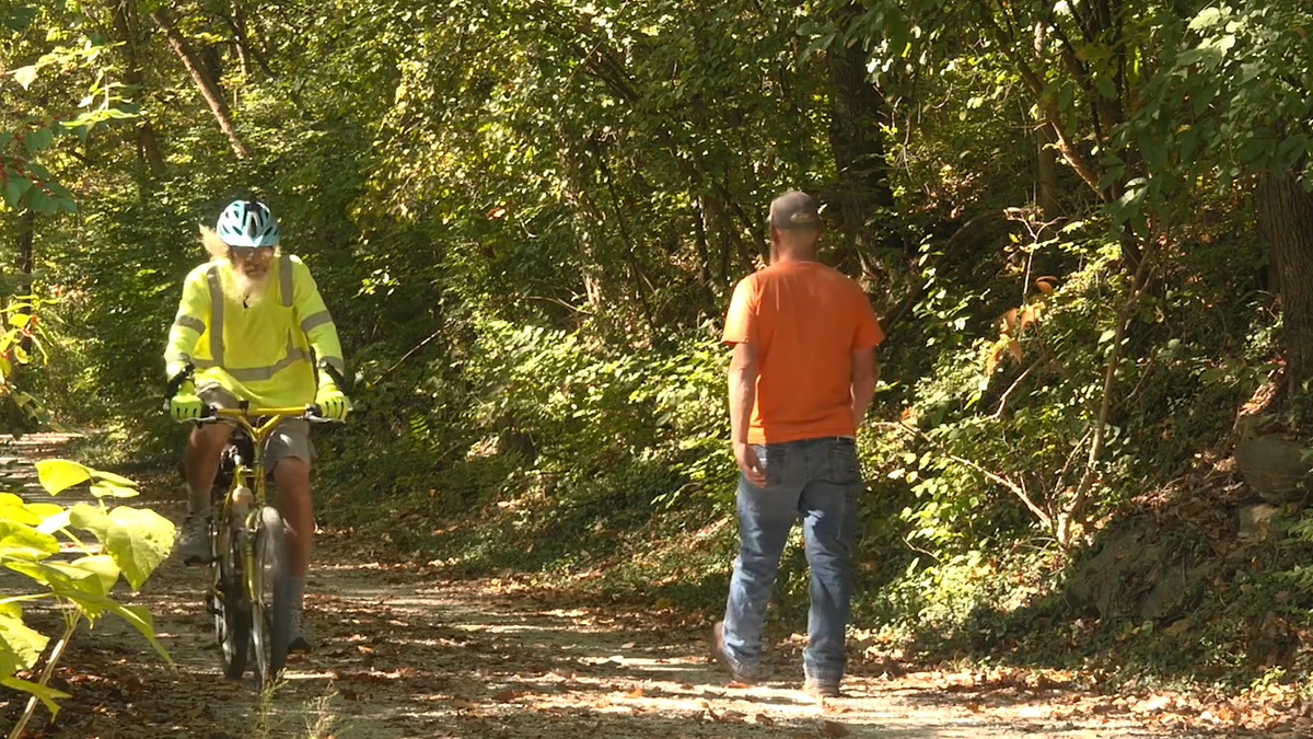 QUESTION OF THE DAY: Do you think local trails are safe?