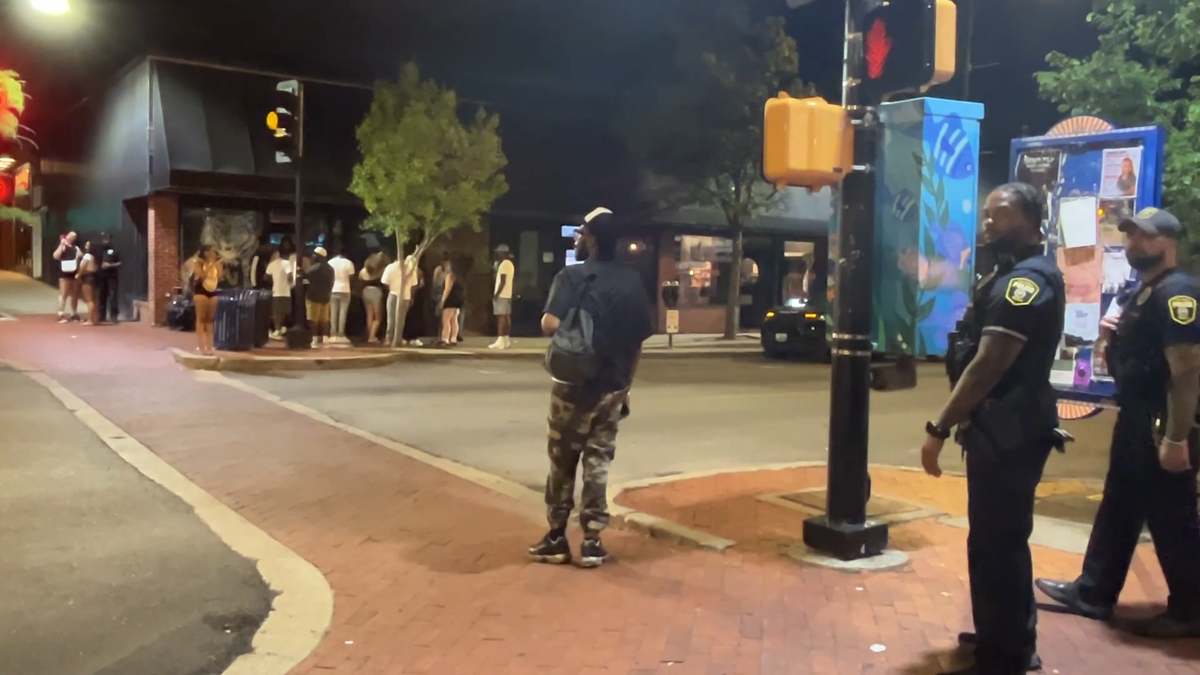 QUESTION OF THE DAY: Is increased enforcement responsible for higher downtown Columbia crime numbers?