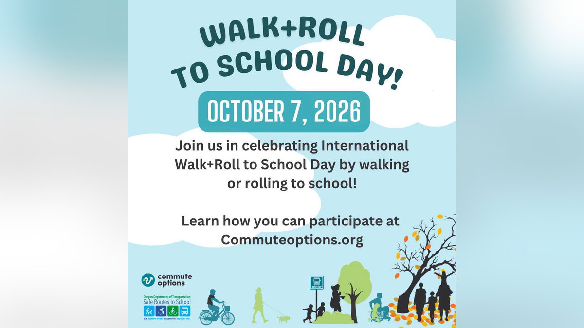 International Walk + Roll to School Day set for Wednesday