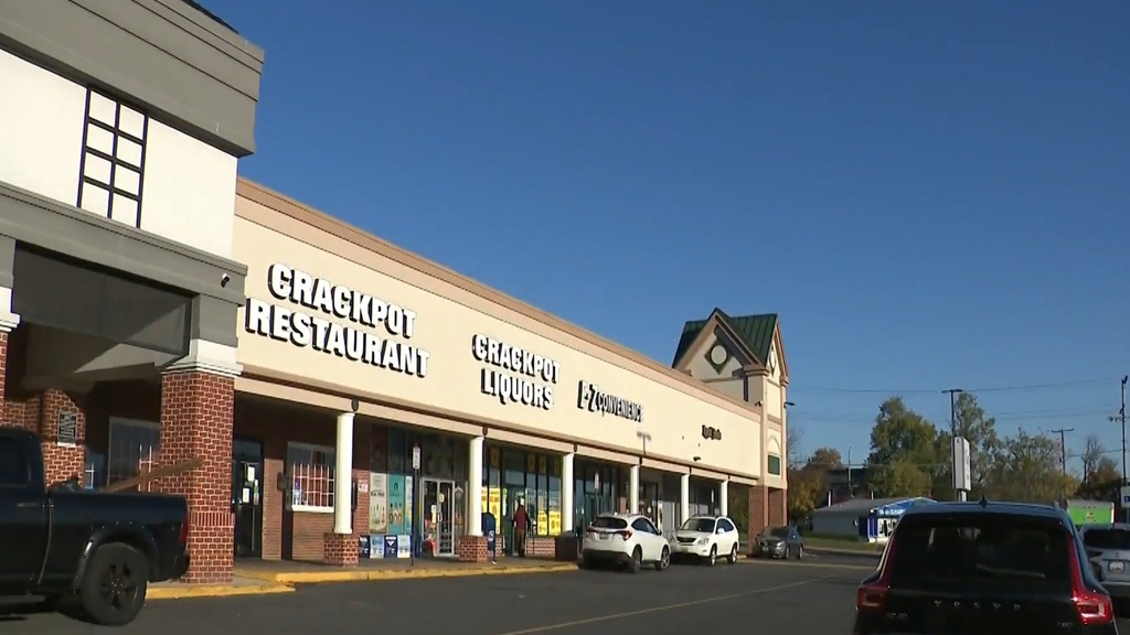An armed security guard shot and killed a knife-wielding man inside Crackpot Bar in Towson early Sunday morning